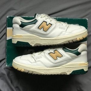 New Balance 550 x ALD “Green Yellow” or “Nature Green”